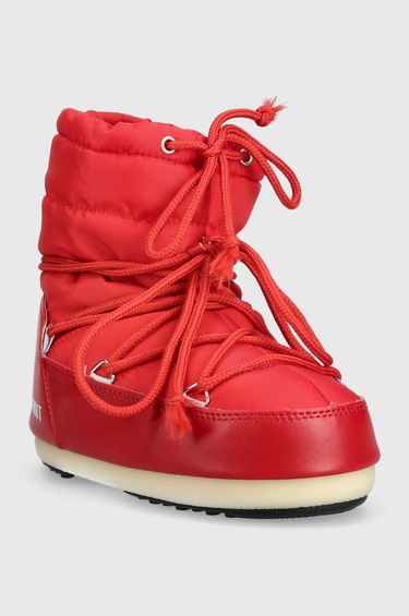 Tenisky a topánky Moon Boot Light Low Nylon Boots Červená | 14600100.RED, 1