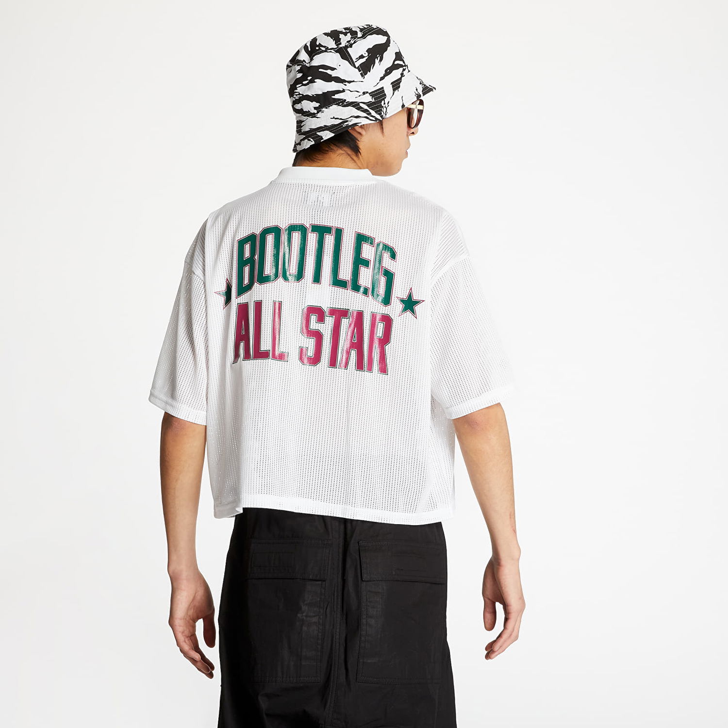 Tričko Converse Joe Fresh Goods x Football Top Biela | 10022146-A01, 1