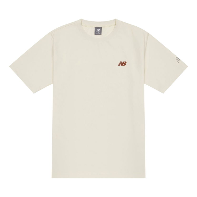Tričko New Balance Hypersports Logo Graphic T-Shirt Biela | NEE25111-CRE