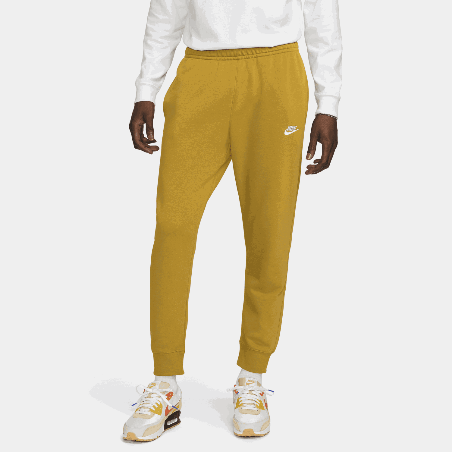 Nohavice Nike Sportswear Club Hnedá | BV2679-716, 0