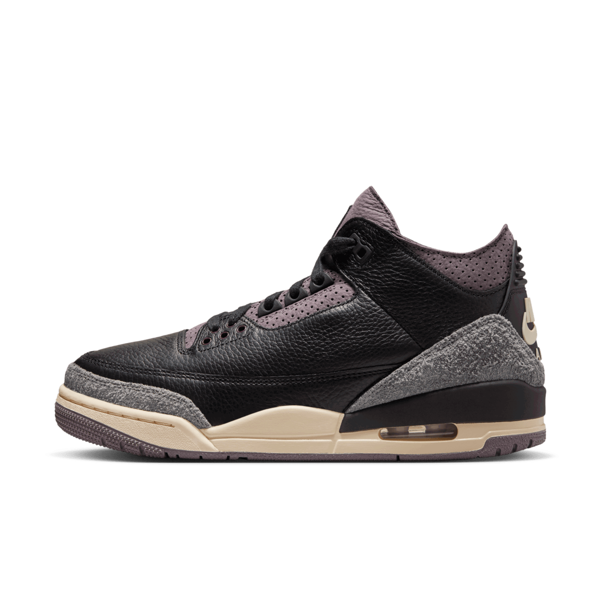 A Ma Maniére x Air Jordan 3 Retro "Black" W