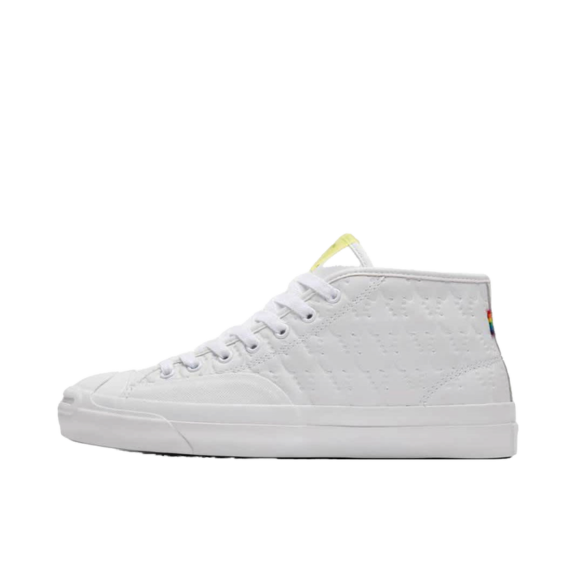 Tenisky a topánky Converse CONS Jack Purcell Pro Mid Alexis Sablone Pride Collection Biela | 170944C