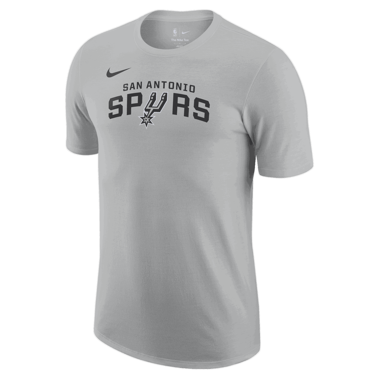 Tričko Nike NBA San Antonio Spurs Essential Šedá | FJ0258-007, 0