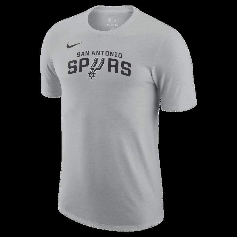 Tričko Nike NBA San Antonio Spurs Essential Šedá | FJ0258-007