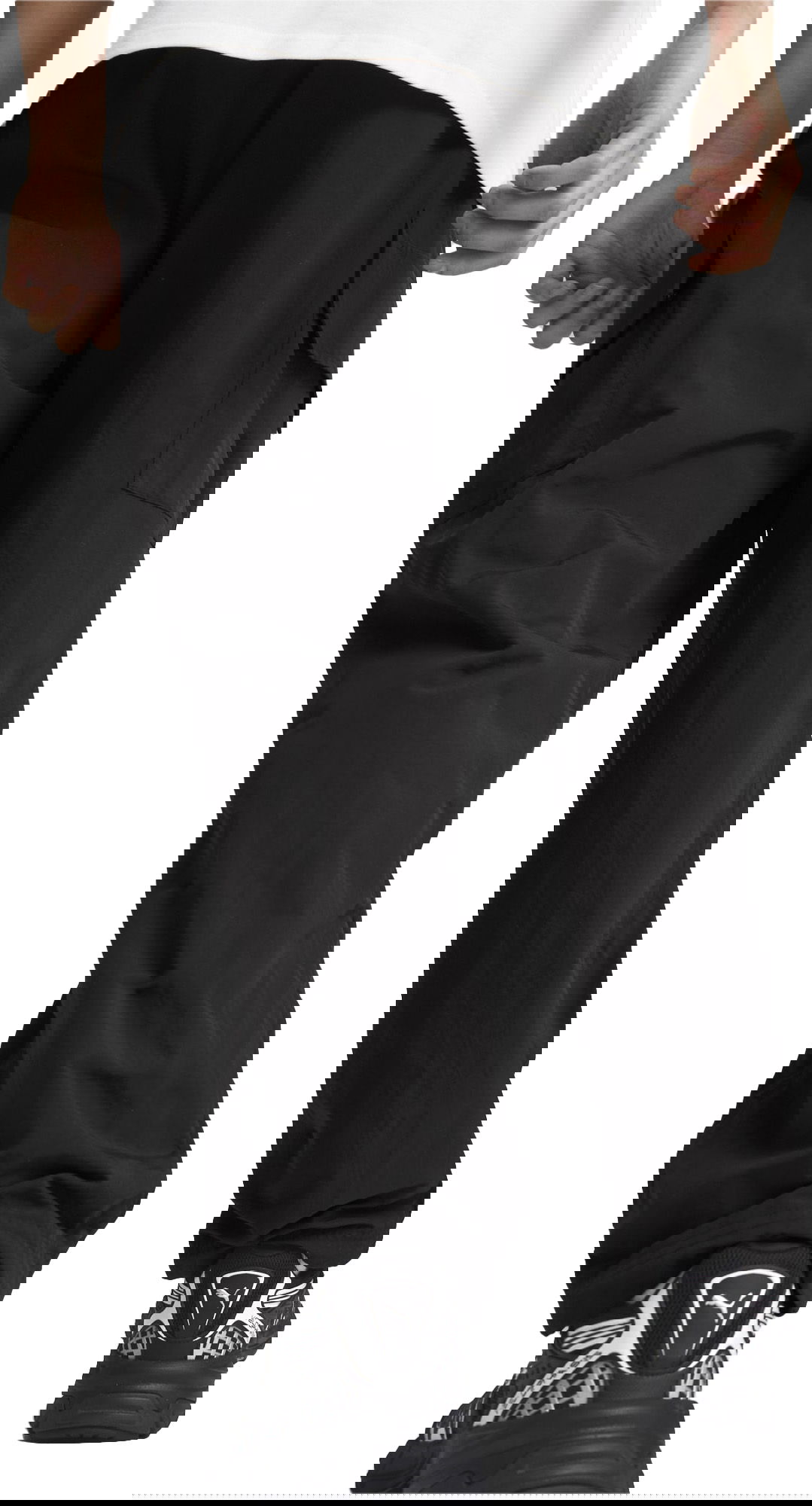 Nohavice a džínsy Puma Classics Cargo Hose Schwarz F01 Čierna | 624260-01, 1