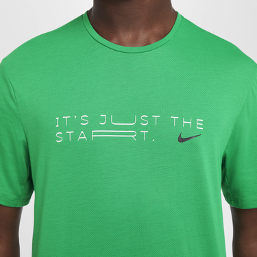 Tričko Nike Green Running T-Shirt Zelené | hf0904-324, 2