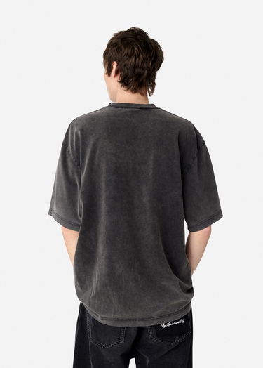 Tričko AXEL ARIGATO Distort Graphic T-Shirt Šedá | A3118004, 3