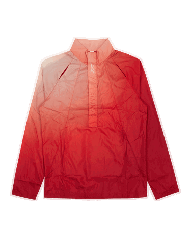 Vetrovka Reebok Cottweiler 1/2 Zip Jacket Červená | FS0530, 4