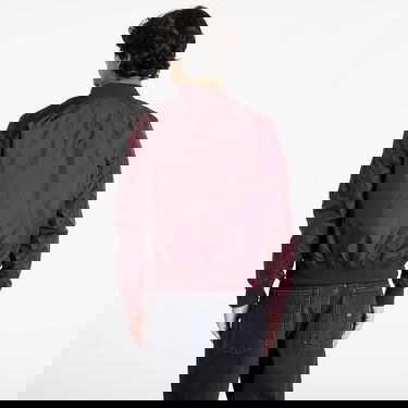 Bunda Alpha Industries Inc. MA-1 TT Two Tone Dark Maroon Vínová | 191103-419, 4