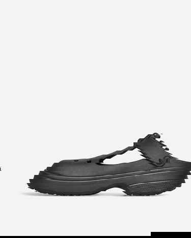 Tenisky a topánky Crocs Classic Mary Jane Clogs Čierna | CR.210581 BLK, 3