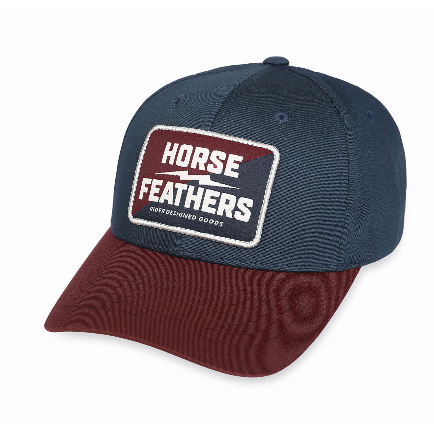 Šiltovka Horsefeathers Cap Vark Cap Navy Navy | AM226B, 0