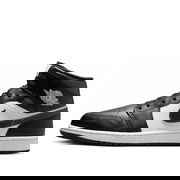 Jordan 1 Mid Off Noir Toe