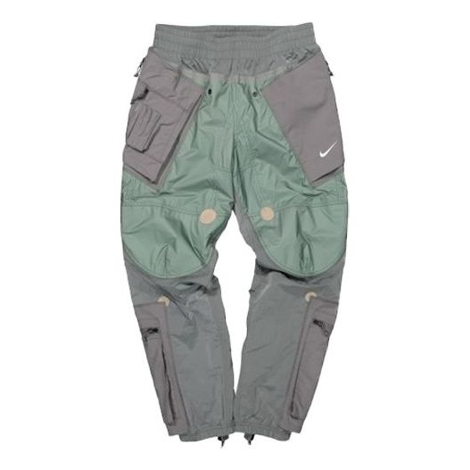 Cargo nohavice Nike ISPA Adjustable Men's Cargo Pants Zelené | CD6369-012, 0