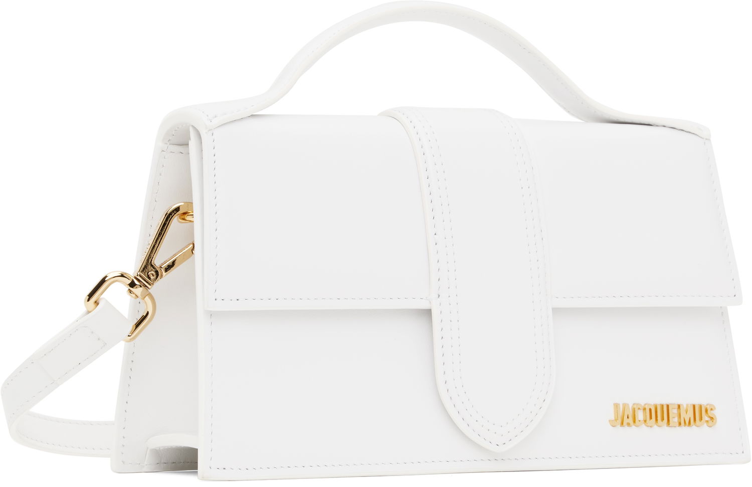 Taška cez rameno Jacquemus 'Le Grand Bambino' Bag Biela | 21H213BA007-3000, 1