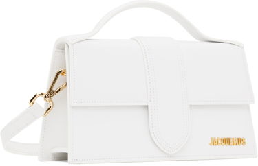 Taška cez rameno Jacquemus 'Le Grand Bambino' Bag Biela | 21H213BA007-3000, 1