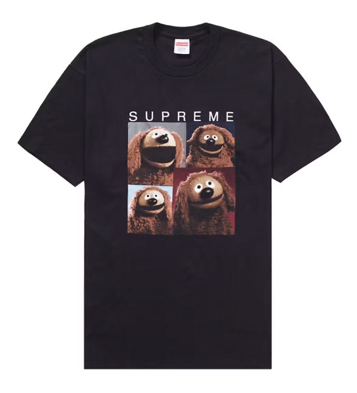 Tričko Supreme Rowlf Tee Čierna | SS24T15 BLACK