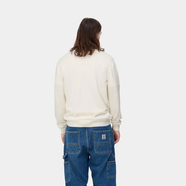 Sveter Carhartt WIP Madison Sweater "Wax / Black" Béžová | I030033_0D3_XX, 3
