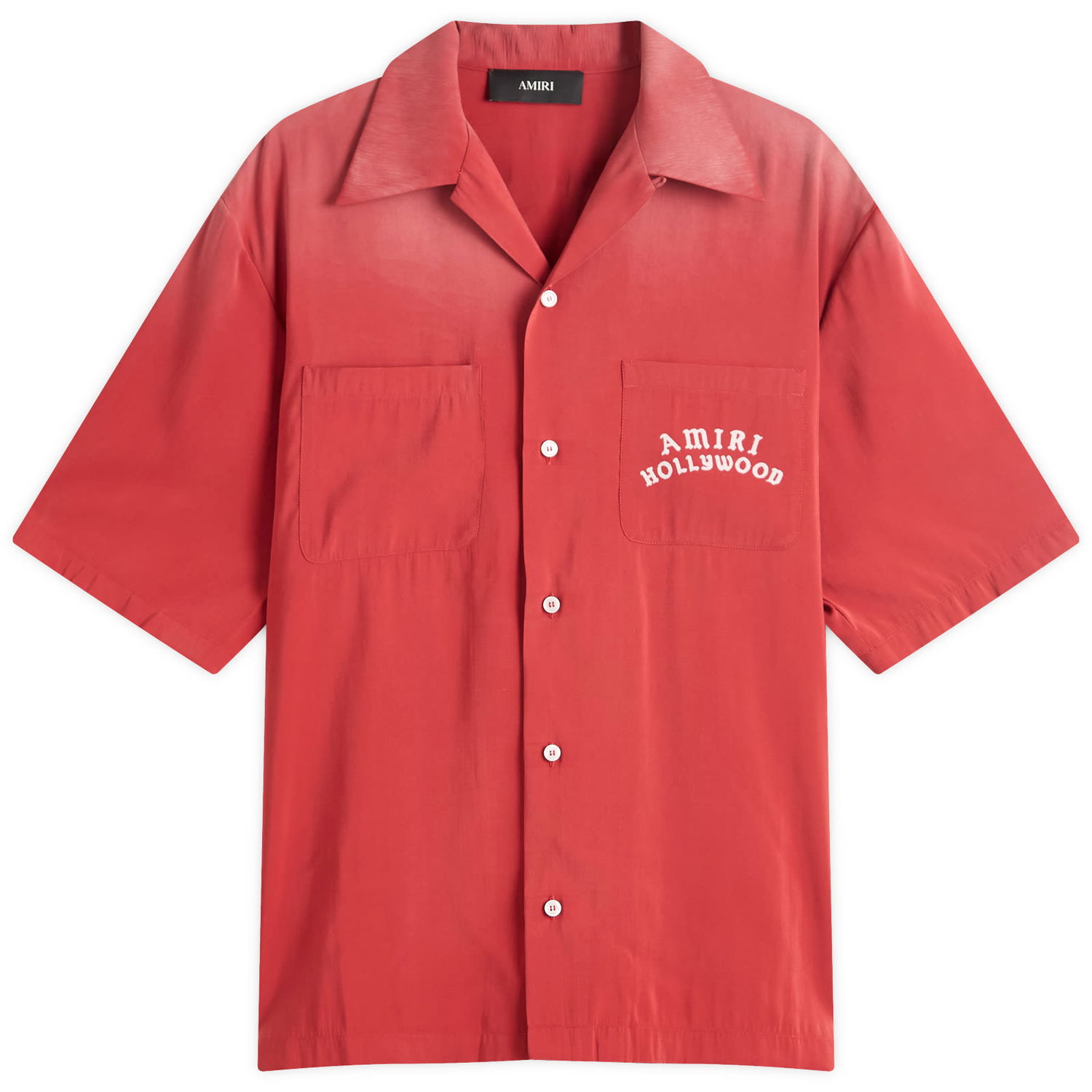 Košeľa AMIRI AMIRI Hollywood Bowling Shirt, Size Large Červená | AMSTCA1154-VarsityRed, 1