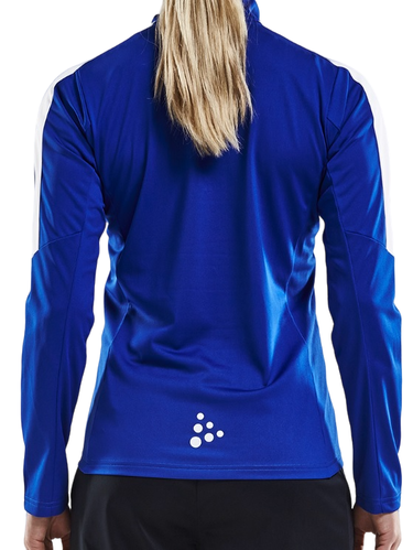 Mikina Craft Half-Zip Long Sleeve Training Shirt Modrá | 1905625-1346, 1