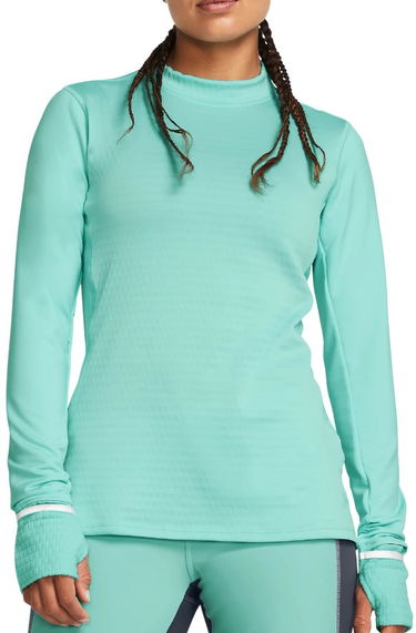 Mikina Under Armour Qualifier Cold Tyrkysová | 1379343-361, 0