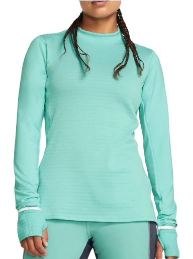 Mikina Under Armour Qualifier Cold Tyrkysová | 1379343-361