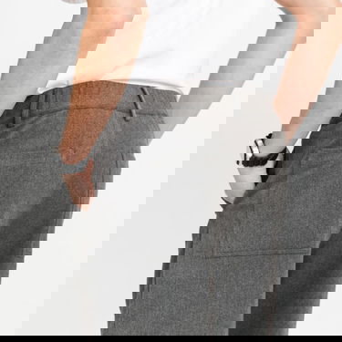 Nohavice PREACH Tailored Pants Šedá | 2061087351, 4