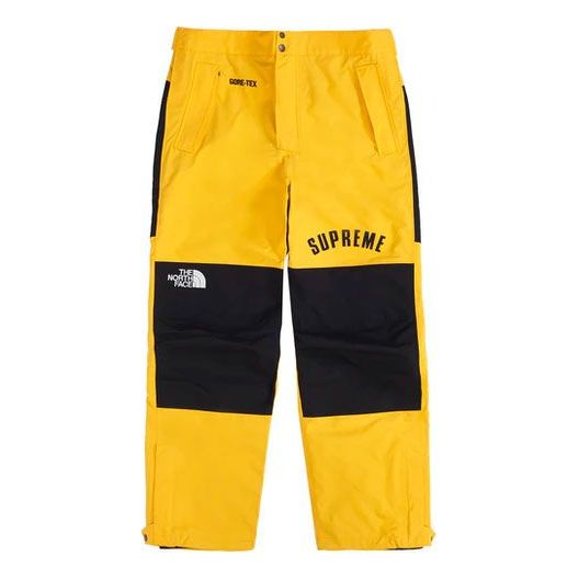 Cargo nohavice Supreme The North Face Arc Logo Mountain Pants Žltá | SUP-SS19-581