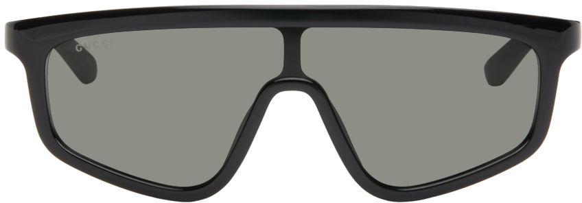 Slnečné okuliare Gucci Black Shield Sunglasses Čierna | GG1736S-001, 0