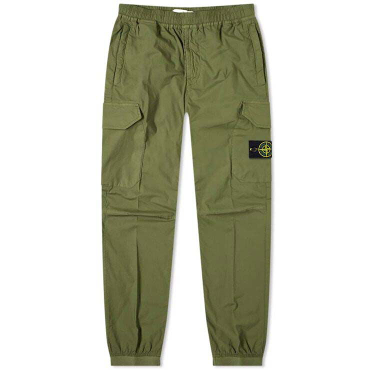 Cargo nohavice Stone Island Cargo Pants Zelené | 771531314.V0058, 0