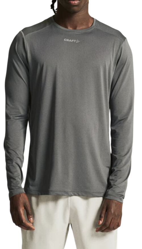 Tričko Craft Craft ADV Essence Long Sleeve T-Shirt Šedá | 1914793-985000