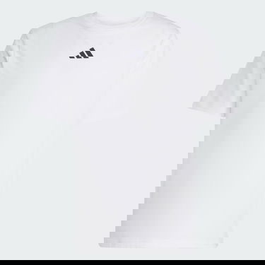 Tričko adidas Performance Graphic T-Shirt Biela | JP1527, 4