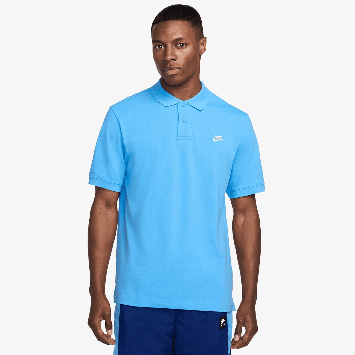 Polo tričko Nike Nike Club Polo Shirt Modrá | FN3894-412, 1