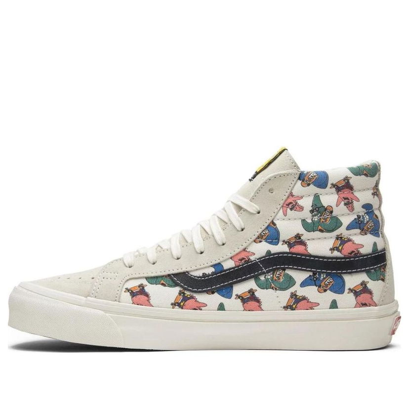 Tenisky a topánky Vans OG SK8-HI LX Spongebob Biela | VN0003T0Q7Z