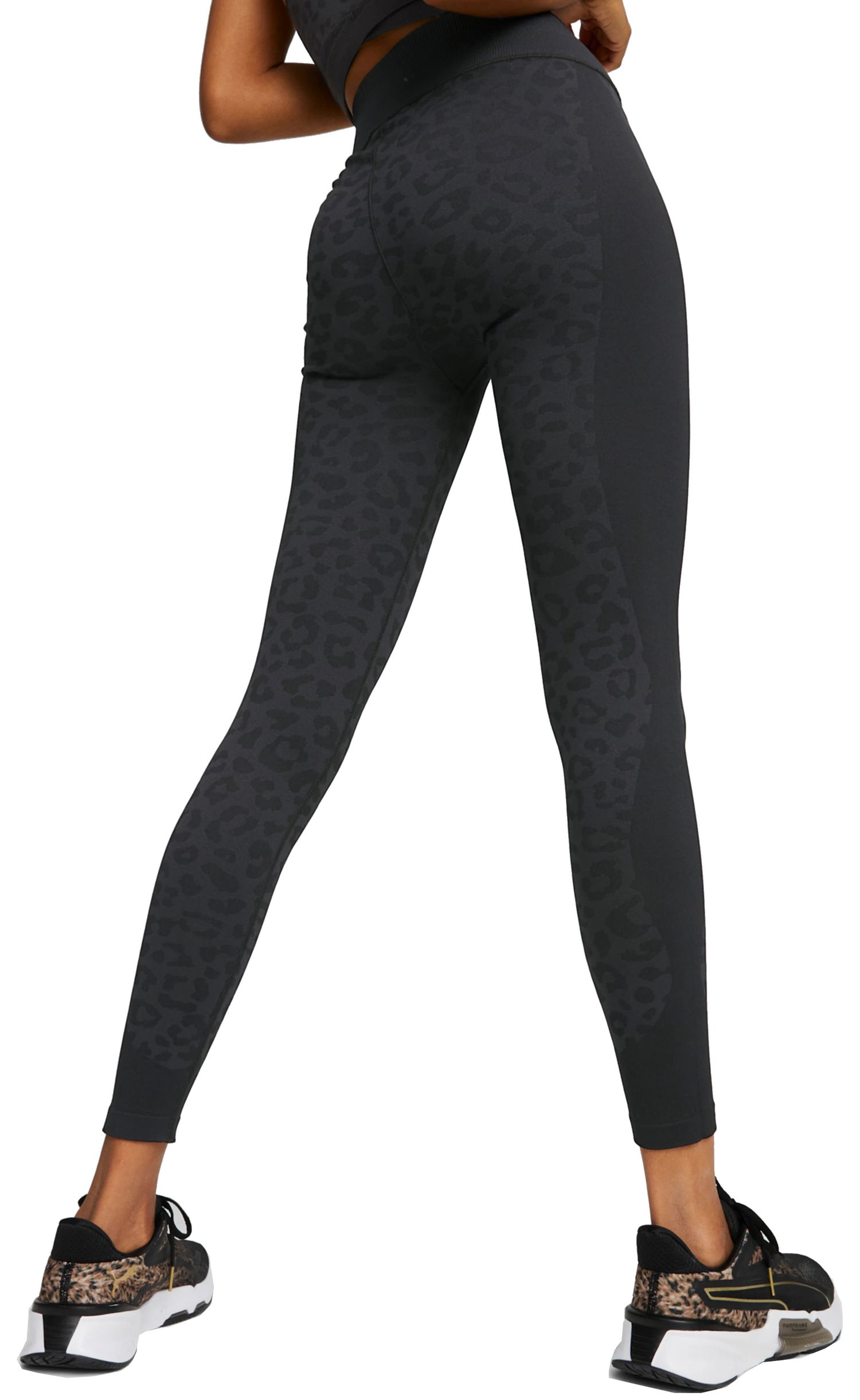 Legíny Puma Puma FormKnit Seamless High Waist 7/8 Leggings Čierna | 52230801, 1