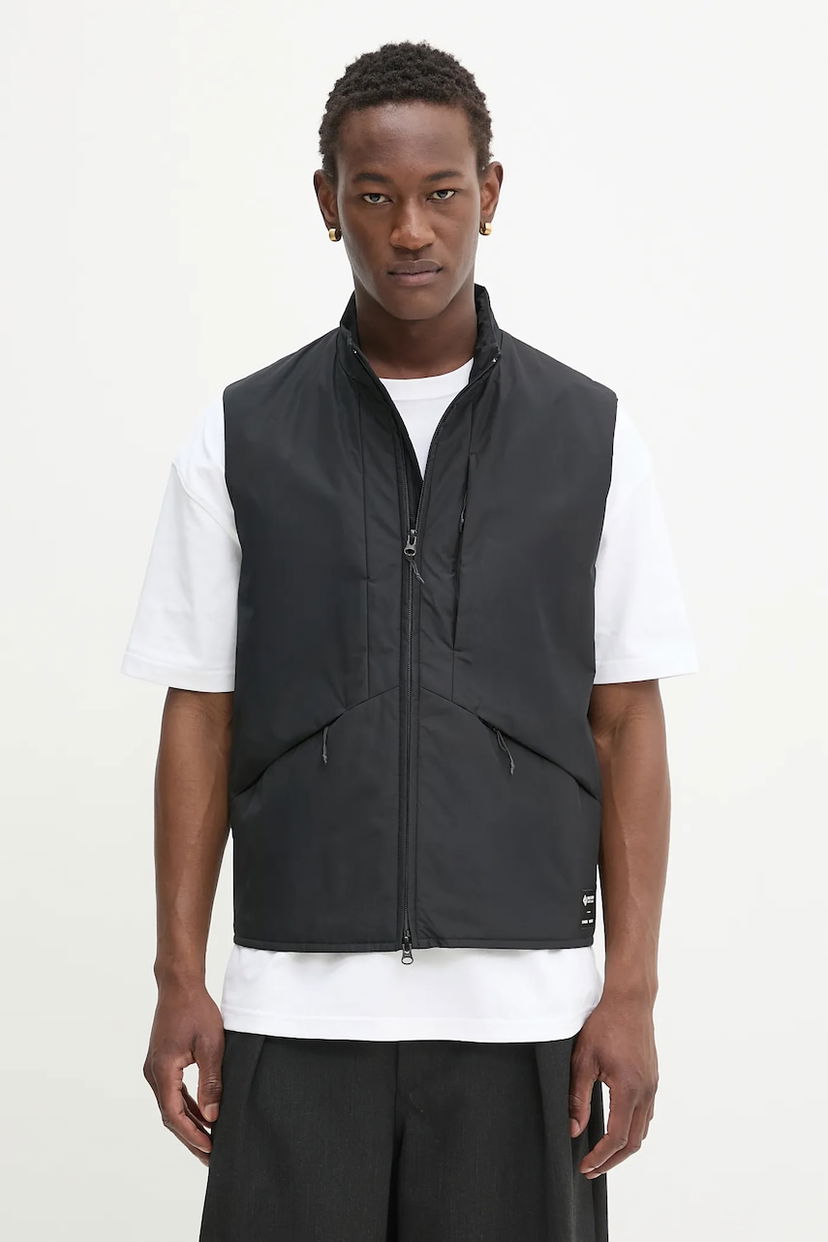Vesta Samsoe Samsoe Transitional Padded Vest SACHRIS Čierna | M25200002