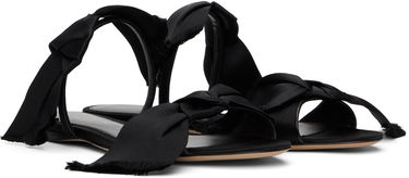 Doplnky The Row The Row Vika Knot Sandals Čierna | F1571-W326, 3