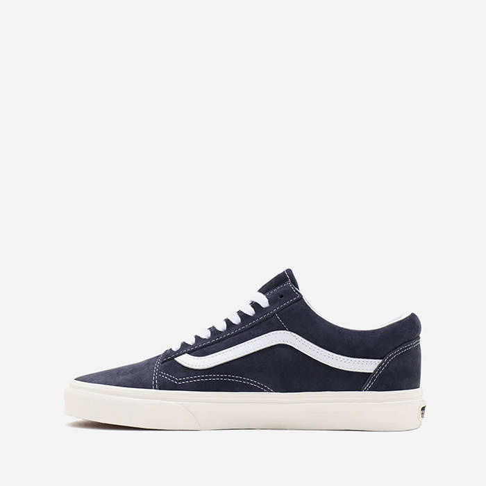 Tenisky a topánky Vans UA Old Skool Pig Suede Čierna | VN0A38G19G5, 0