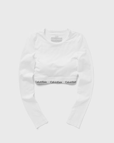 Tričko CALVIN KLEIN Underwear LIGHTLY LINED BRALETTE Biela | 000QF8009E100, 0