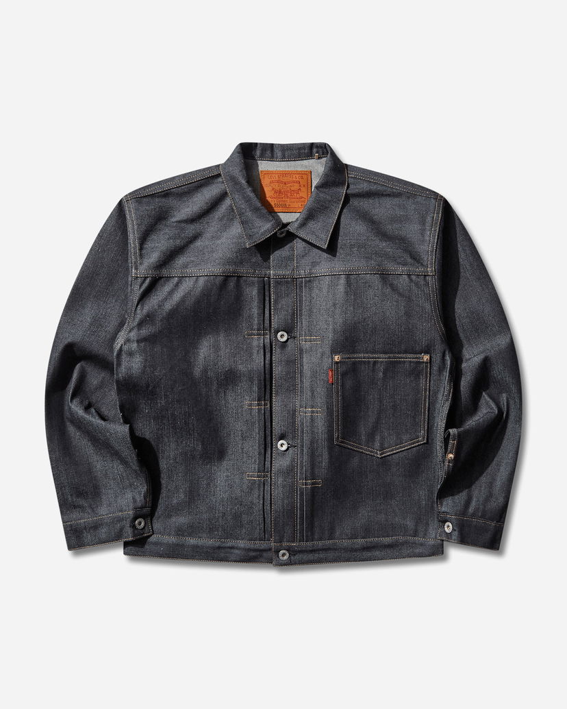 Bunda Levi's WWII Original Riveted Trucker Jacket Modrá | 0039S 0000