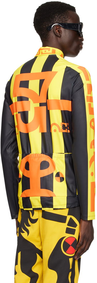 Dres Walter Van Beirendonck Walter Van Beirendonck Cosmic Dancer Bike Long Sleeve T-Shirt Žltá | 7001, 2
