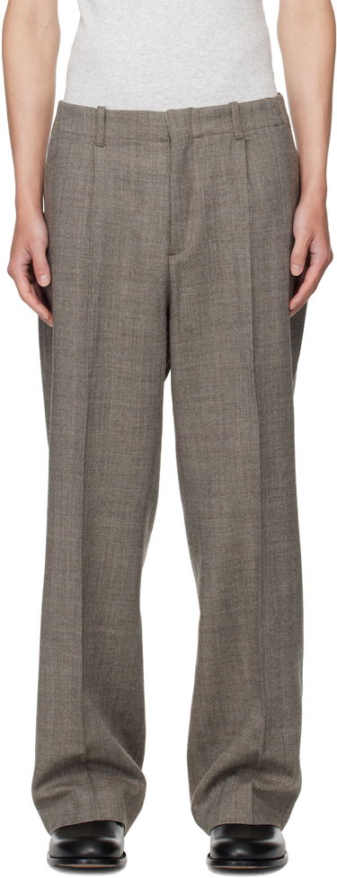 Nohavice OUR LEGACY Our Legacy Borrowed Chino Trousers Šedá | M4254BBN, 0