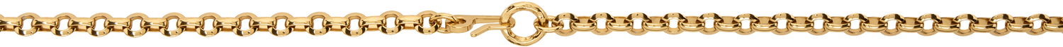 Opasok CHLOÉ Iconic Large Belt Metalická | CHC24AC068CB7, 1