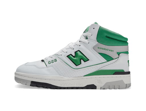 Tenisky a topánky New Balance 650R "White Green" Zelené | BB650RWG