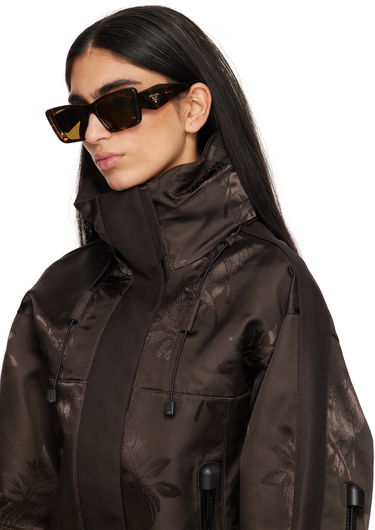 Slnečné okuliare Prada Thick Cat Eye Acetate Sunglasses Hnedá | 0PR 08YS 8056597879859, 3