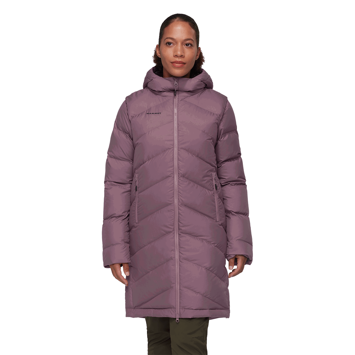 Parka Mammut Mammut Fedoz Hooded Parka Fialová | 1013-02091-50604, 0