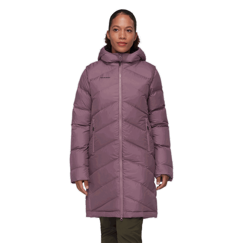 Parka Mammut Mammut Fedoz Hooded Parka Fialová | 1013-02091-50604