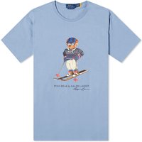 Tričko Polo by Ralph Lauren Ski Bear T-Shirt Modrá | 710853310027, 1