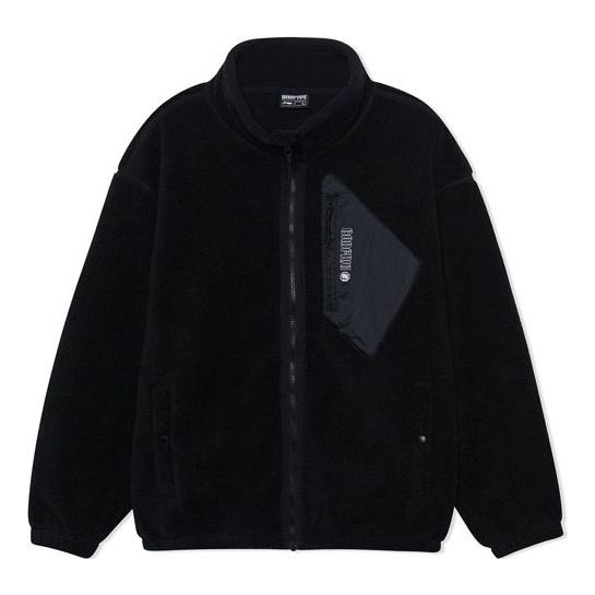 Sveter Li-Ning BadFive Logo Polar Fleece Jacket Čierna | AFDR729-4, 0