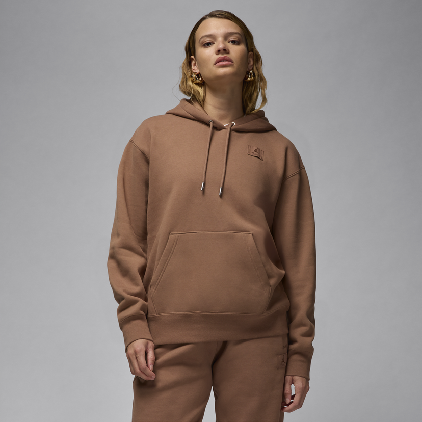 Mikina Jordan Jordan Flight Fleece Hnedá | FV7050-223