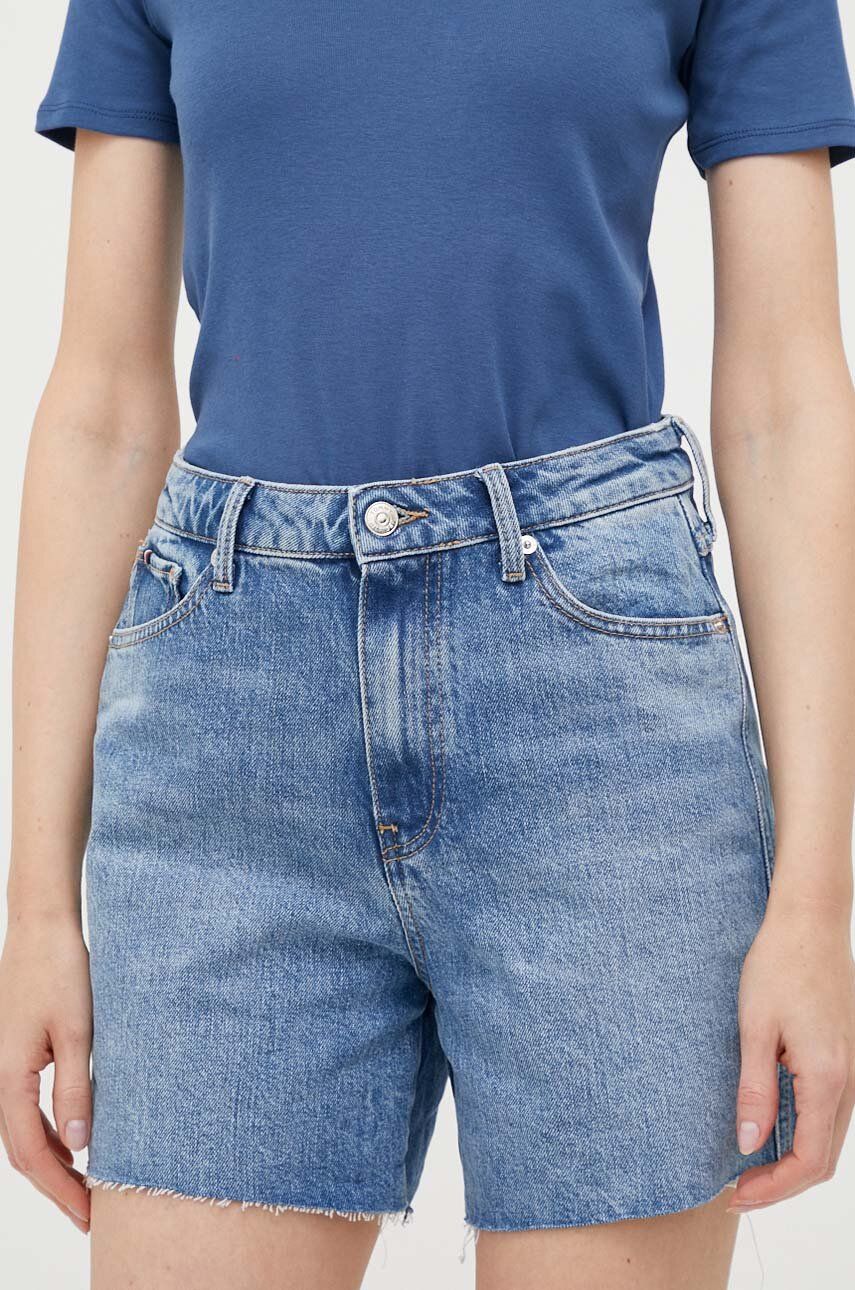 Šortky Tommy Hilfiger Denim Shorts Modrá | WW0WW40213.PPYX, 0